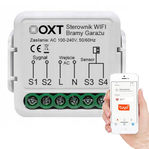 Sterownik do bramy garażowej OXT WiFi Tuya