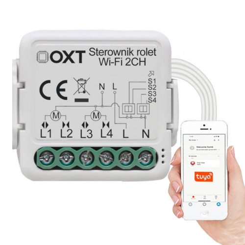 Moduł rolet OXT mini WiFi TUYA 230V