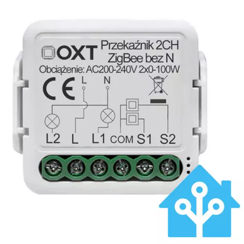 Moduł OXT T272 zdalne sterowanie ZigBee 3.0