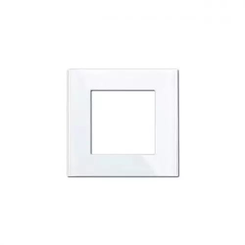 Ramka szklana IP20 hartowane szkło