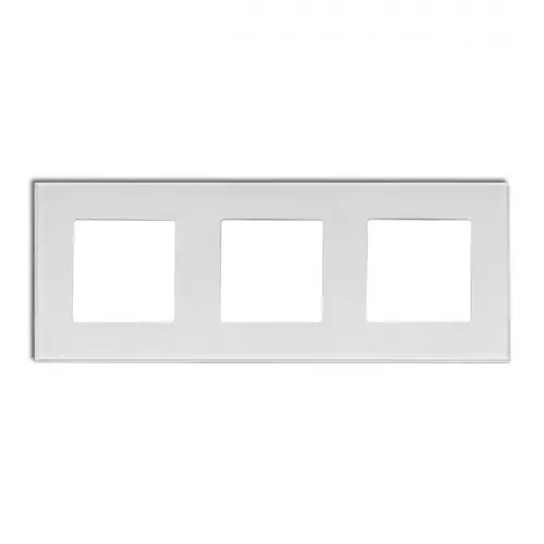 Ramka szklana potrójna hartowana IP20