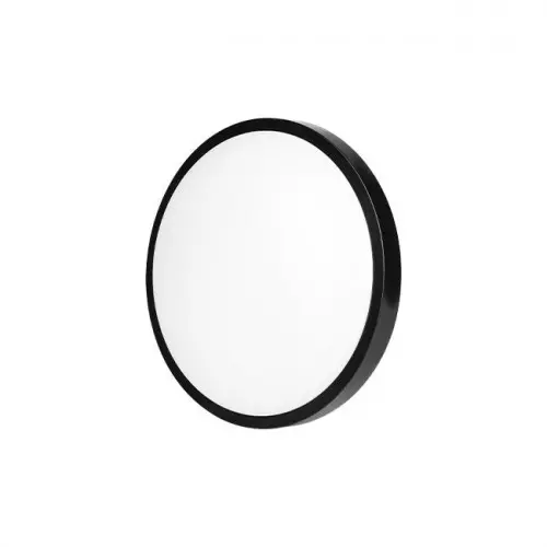 Plafon Luvo czarny IP44