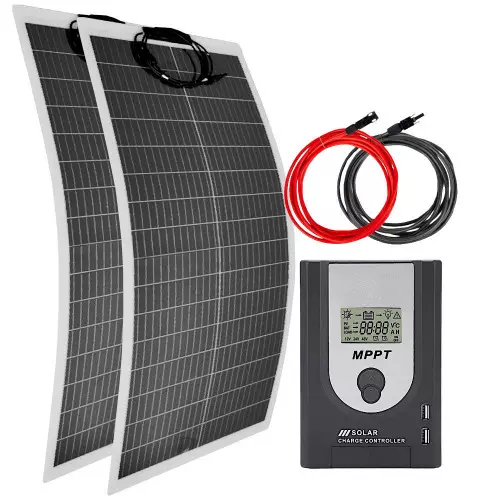 Zestaw solarny elastyczny 300W Solarfam MPPT