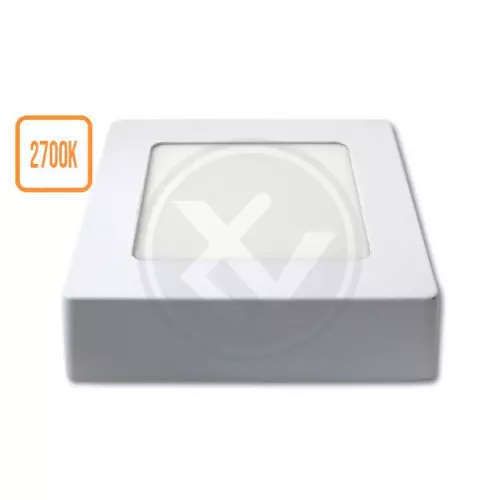 Panel LED natynkowy 6W 2700-3200K