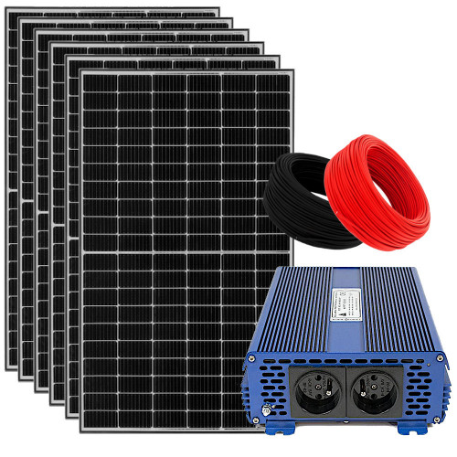 Zestaw solarny 3000W do grzania wody