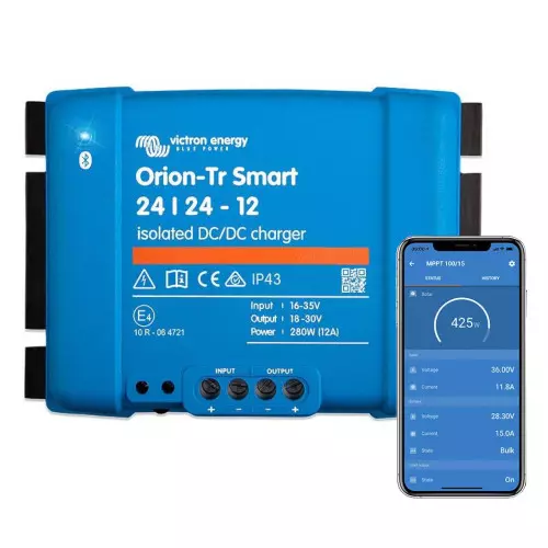 Ładowarka DC-DC Victron Orion-Tr Smart 24/24 12A Bluetooth
