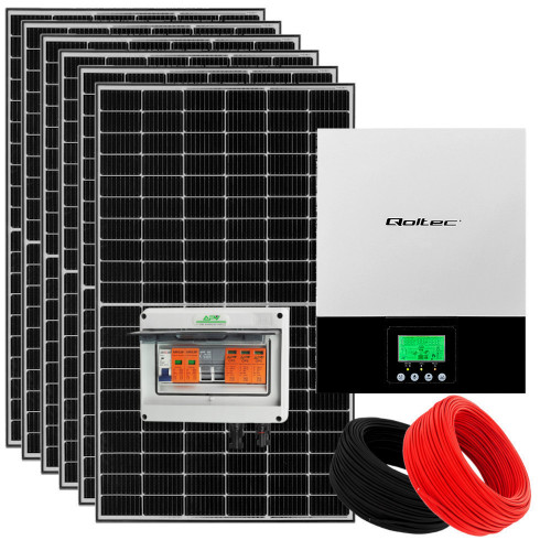 Zestaw fotowoltaiczny Off-Grid 2,4kW PV 2kW