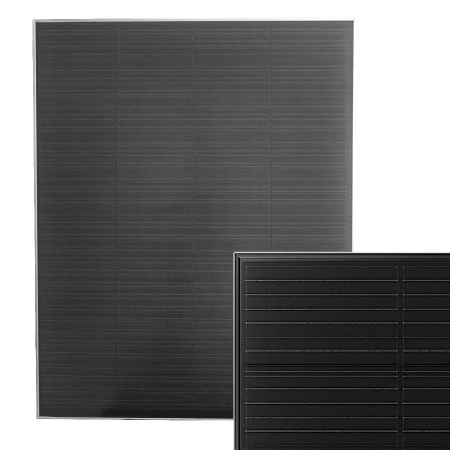 Zestaw solarny 200W 12V MPPT z uchwytami do samodzielnego montażu