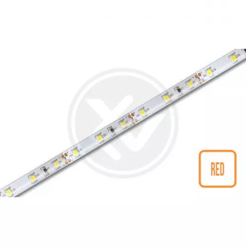 Taśma LED 2835 czerwona ściemnialna 4,6W/m