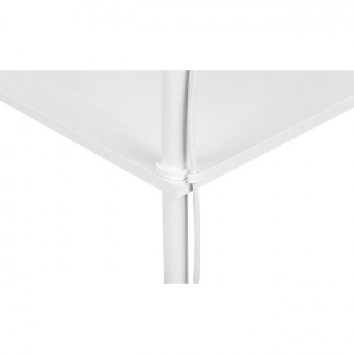 Lampa podłogowa Ganto elegancka z półkami 60W