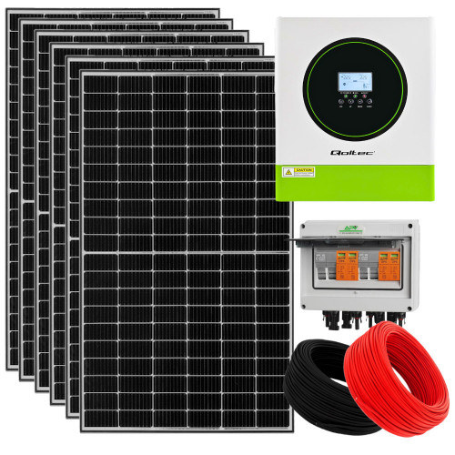 Zestaw fotowoltaiczny Off-Grid 11kW PV 10kW