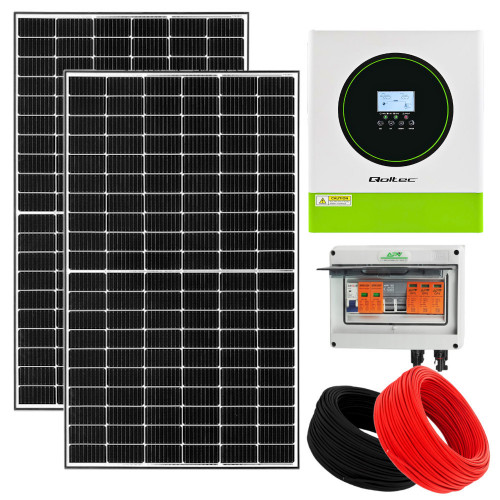 Zestaw fotowoltaiczny Off-Grid 1,5kW PV 1kW