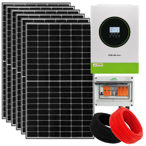 Zestaw fotowoltaiczny Off-Grid 6,2kW PV 6kW