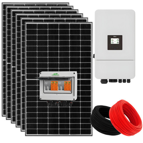 Zestaw fotowoltaiczny Off-Grid 10kW PV 10kW