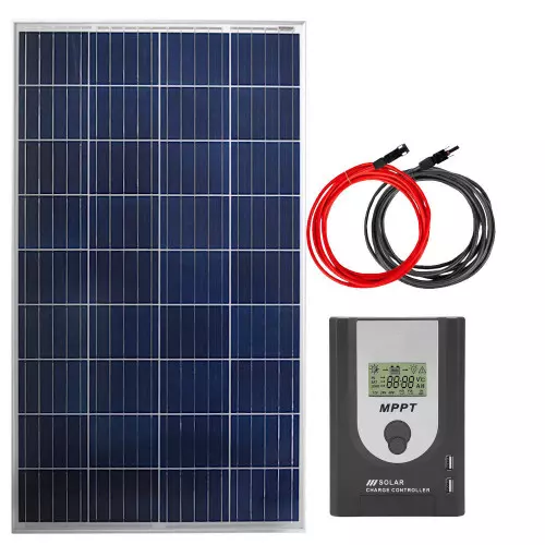 Panel słoneczny z regulatorem 280W 12V MPPT