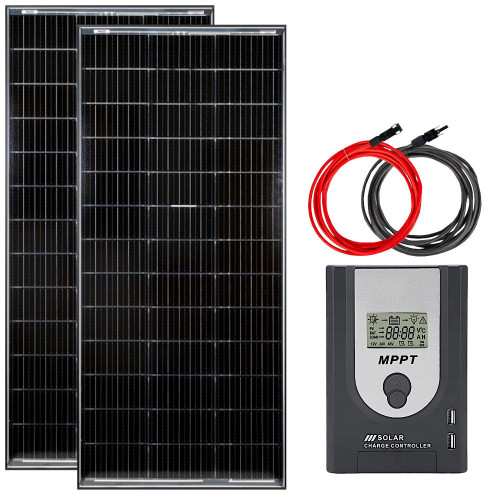 Zestaw solarny 380W Bifacjalny