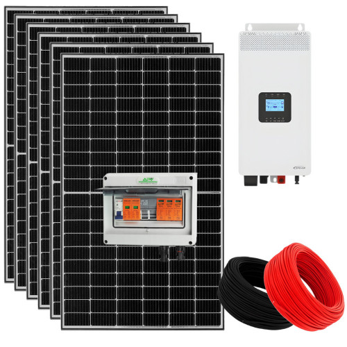 Zestaw fotowoltaiczny Off-Grid 5,5kW PV 5kW