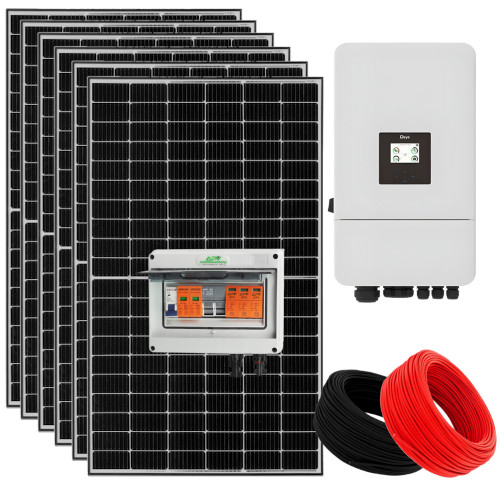 Zestaw fotowoltaiczny Off-Grid 10kW PV 6kW