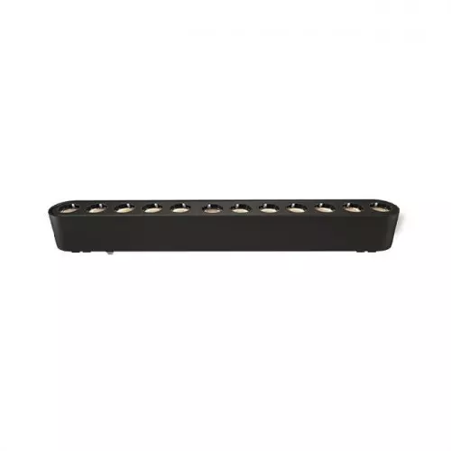 Lampa LED 12W aluminium 4000K