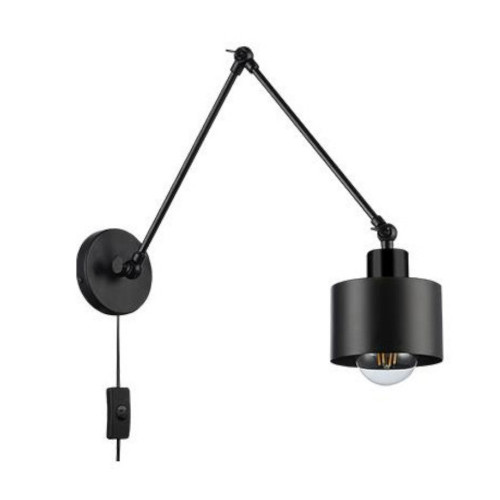 Kinkiet LED Elza stalowy IP20