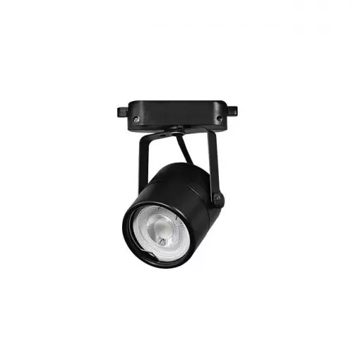 Reflektor na szynie GU10 stal czarny mat 35W
