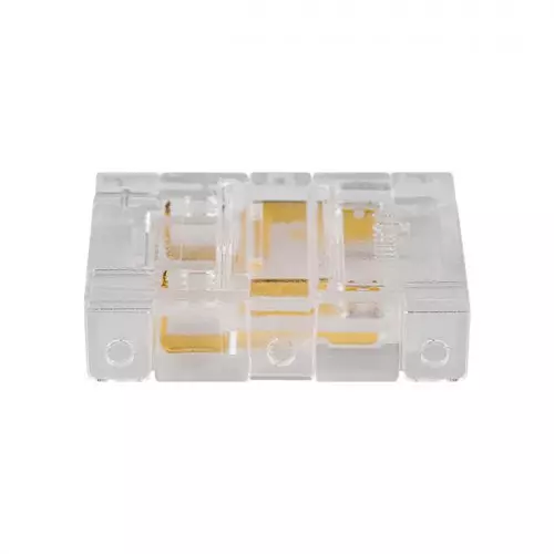 Złączka LED 10mm zatrzaskowa bezpieczna kompaktowa