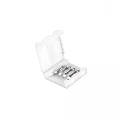 Złączka LED RGB 10mm Zatrzaskowa