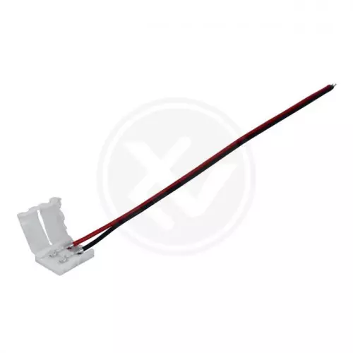 Złączka do taśmy LED 10mm zatrzaskowa z kablem