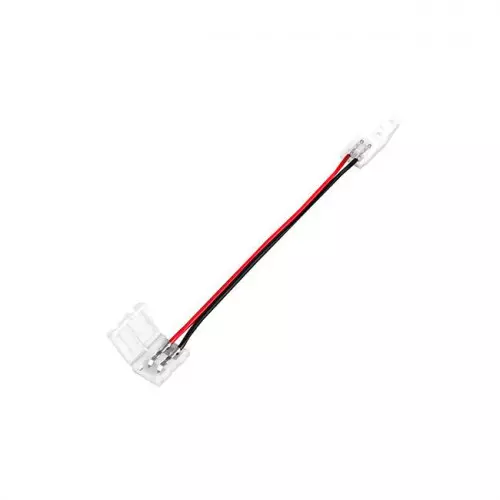 Złączka do taśmy LED 8mm zatrzaskowa z kablem