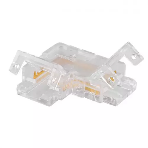Złączka LED COB kątowa 8mm łatwy montaż