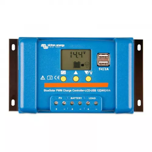 Regulator Victron Energy BlueSolar PWM LCD&USB 30A
