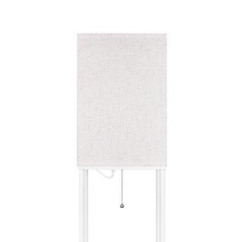 Lampa podłogowa Ganto elegancka z półkami 60W