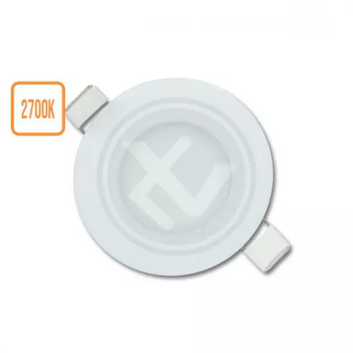 Panel LED 3W ciepły biały 245lm
