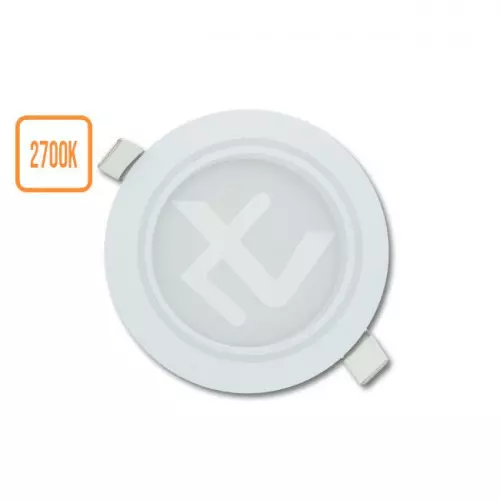 Panel LED 6W ciepła barwa