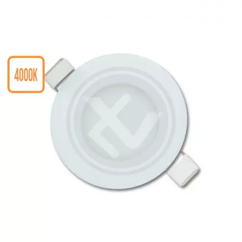 Panel LED okrągły 3W 4000K