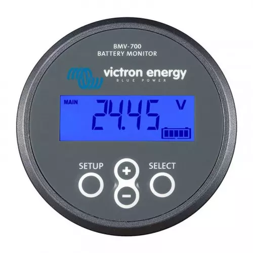 Monitor akumulatora Victron Energy BMV-700 z alarmem