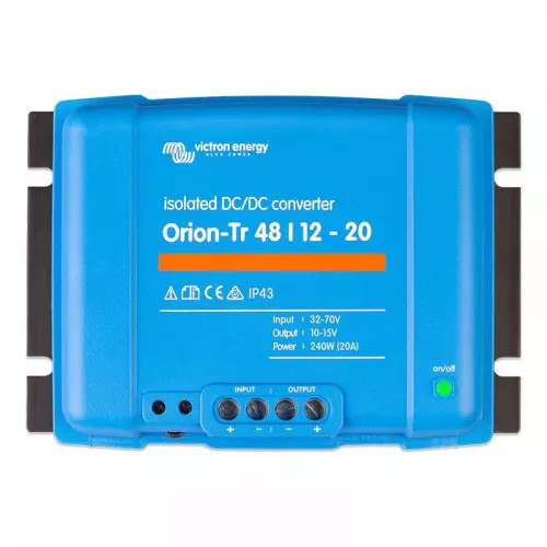 Konwerter Orion-Tr 48/12 Izolacja Galwaniczna 20A