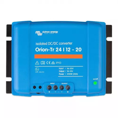 Konwerter Victron Energy 24/12-20A izolacja galwaniczna