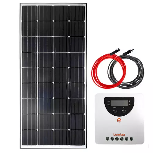 Panel słoneczny z regulatorem 200W 12V MPPT Bluetooth
