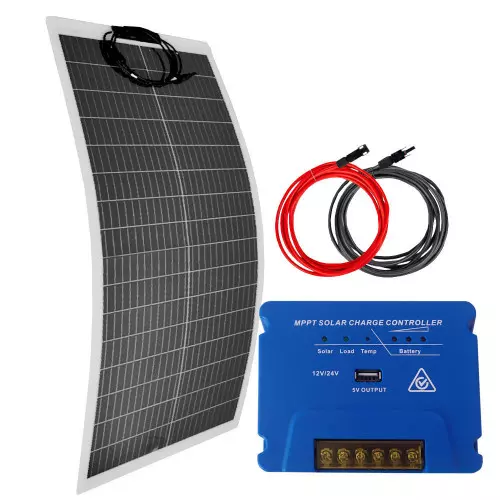 Zestaw solarny 150W 12V MPPT