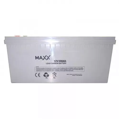 Akumulator węglowy MAXX 200Ah Lead Carbon