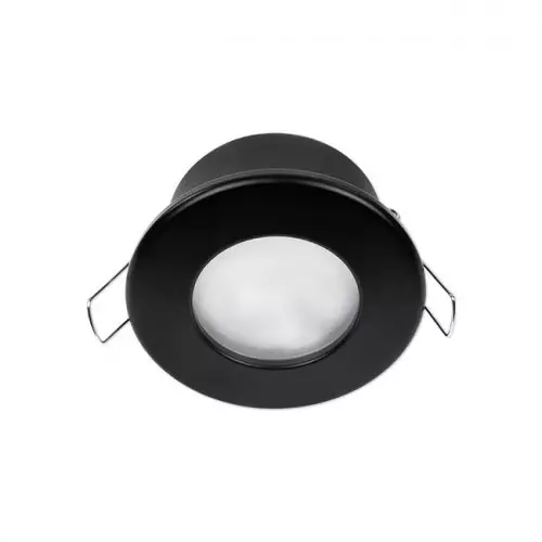 Oprawa halogenowa IP44 czarna GU10 35W