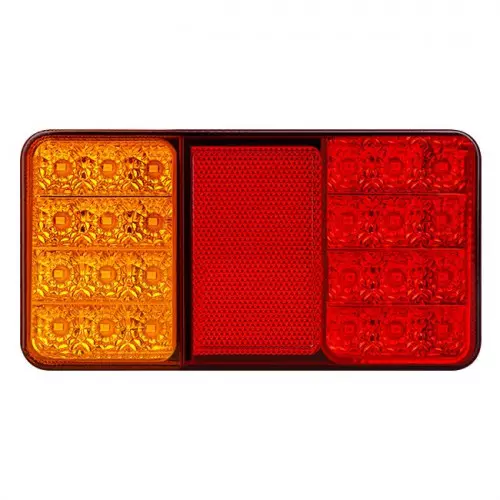 Lampa LED tylna zespolona 3w1 5W IP65