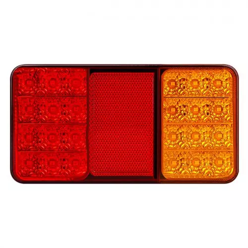 Lampa LED tylna zespolona 3w1 5W IP65