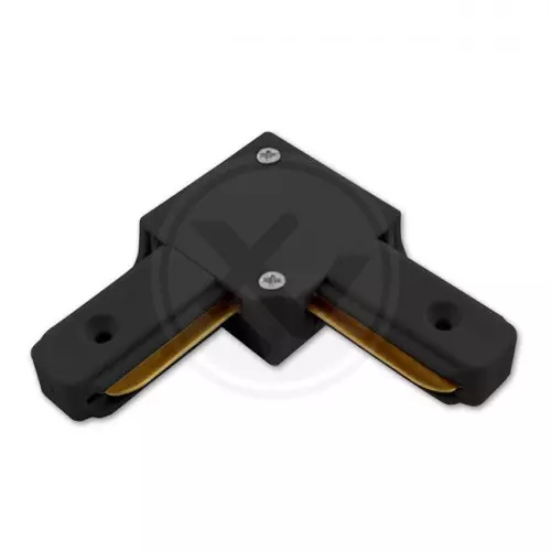 Łącznik ZX 1-faza czarny mat IP20
