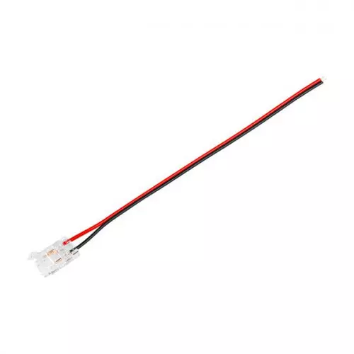 Złącze taśmy LED COB 8mm zatrzaskowe 150mm