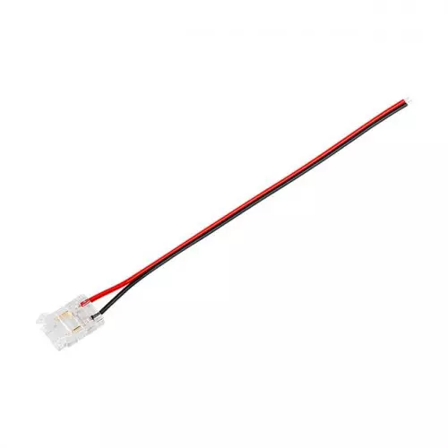 Złączka LED COB 10mm zatrzaskowa 15cm