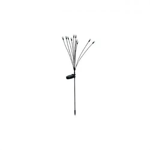 Lampa LED solarna ogrodowa 0,6W z czujnikiem zmierzchu