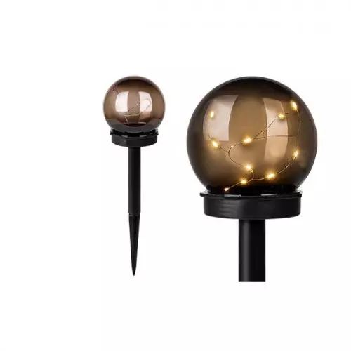 Lampa solarna LED IP44 automatyczne oświetlenie