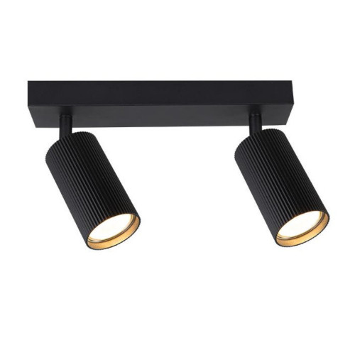 Kinkiet LED Lucerno czarny 35W